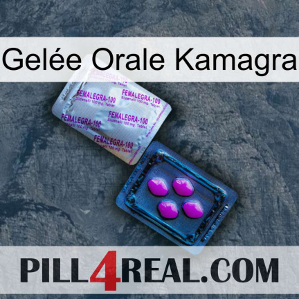 Gelée Orale Kamagra 37